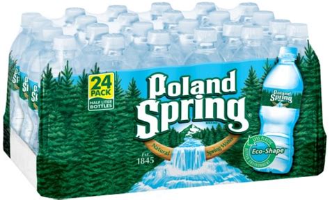 acme poland spring water 24 pack